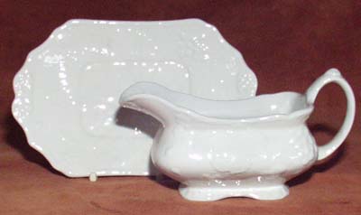 Sauce Boat with Stand